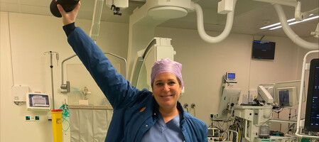 Blog van Desirée: een muzikale ingreep